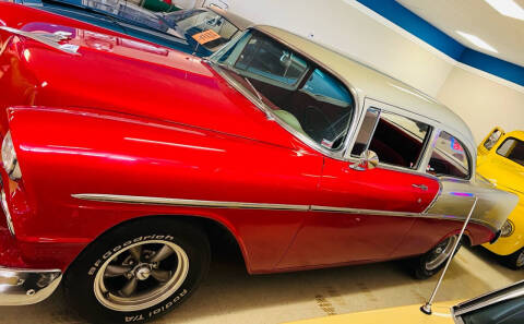 1956 Chevrolet Bel Air for sale at Cameron Classics in Cameron MO