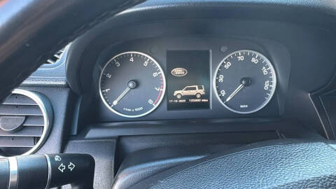 2016 Land Rover LR4 HSE