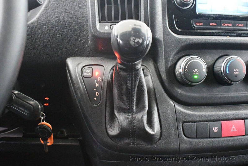 2017 RAM ProMaster 1500 118 WB