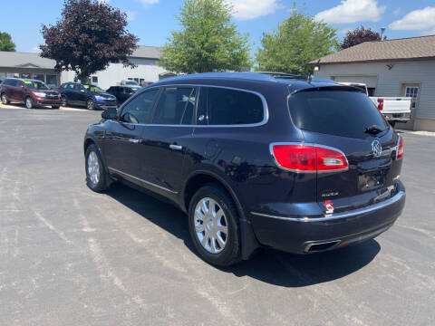 2016 Buick Enclave Leather