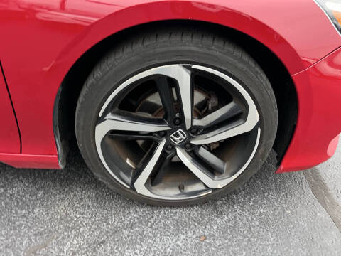 2018 Honda Accord Sport