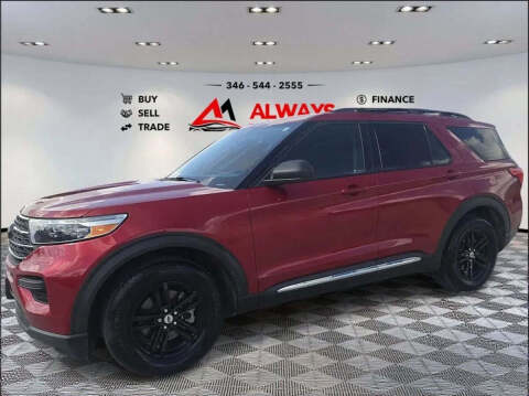 2022 Ford Explorer