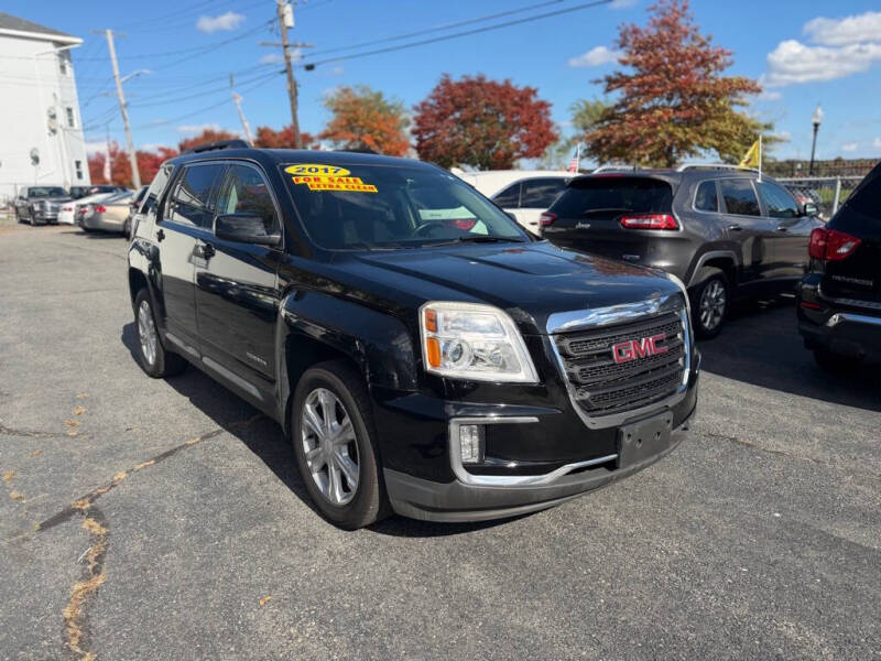 2017 GMC Terrain SLE-2