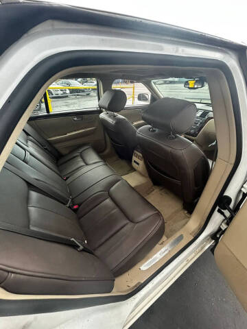 2008 Cadillac DTS Performance