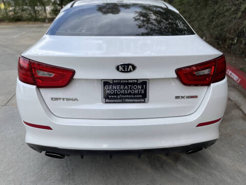 2015 Kia Optima SX Turbo