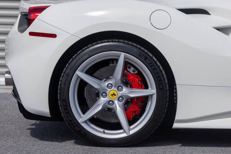 2017 Ferrari 488 Spider