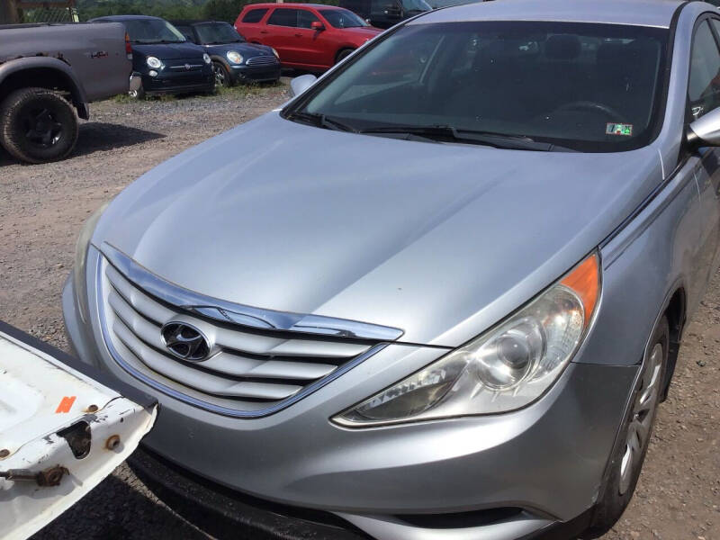 2012 Hyundai Sonata for sale at Troy's Auto Sales in Dornsife PA