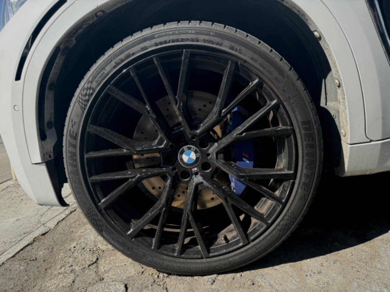 2016 BMW X6 M for sale at Country Motors in Salinas, CA