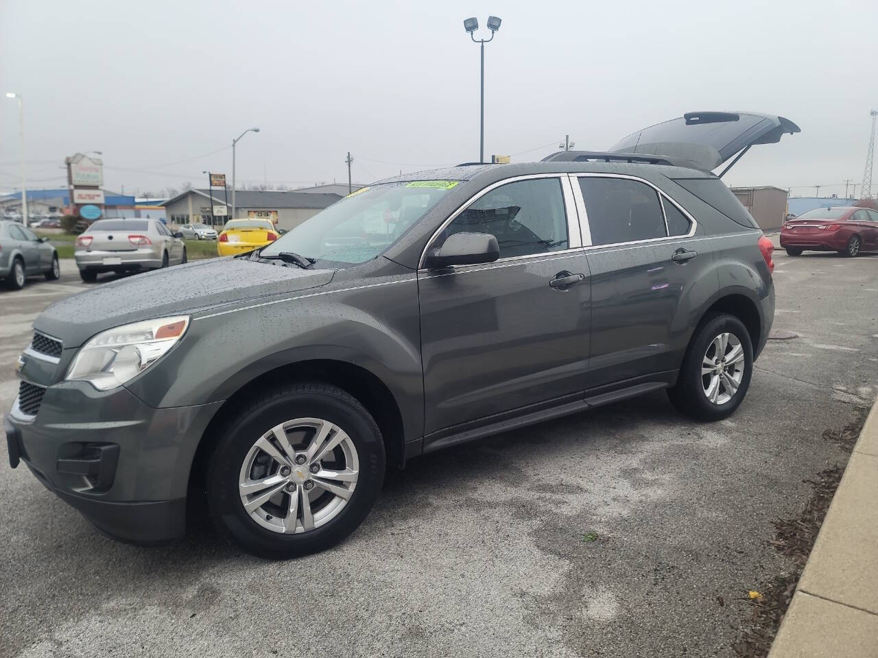 2013 Chevrolet Equinox for sale at E-Z Car Credit in Fort Wayne, IN