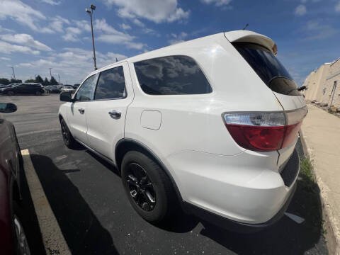 2012 Dodge Durango SXT