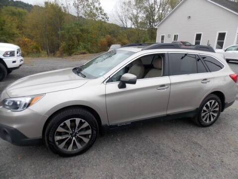 2017 Subaru Outback for sale at Bachettis Auto Sales, Inc in Sheffield MA