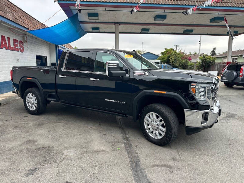 2021 GMC Sierra 2500HD SLT
