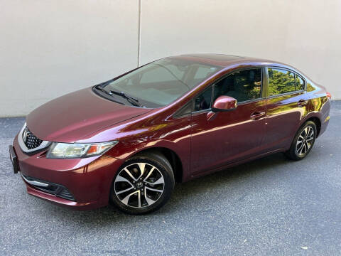 2013 Honda Civic for sale at ALIC MOTORS in Boise ID