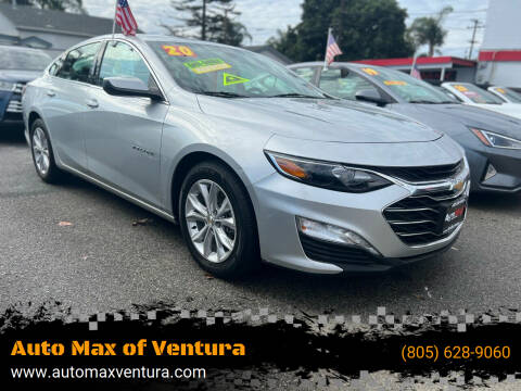 2020 Chevrolet Malibu for sale at Auto Max of Ventura in Ventura CA