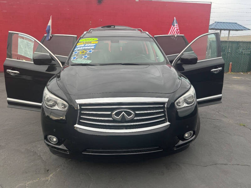2015 Infiniti QX60