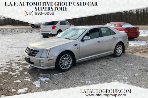 2008 Cadillac STS for sale at L.A.F. Automotive Group Used Car Superstore in Lansing MI