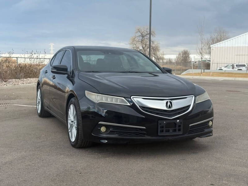 2015 Acura TLX SH-AWD V6 w/Advance