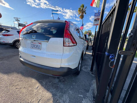 2012 Honda CR-V EX-L