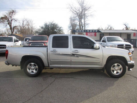 2011 GMC Canyon SLE-1