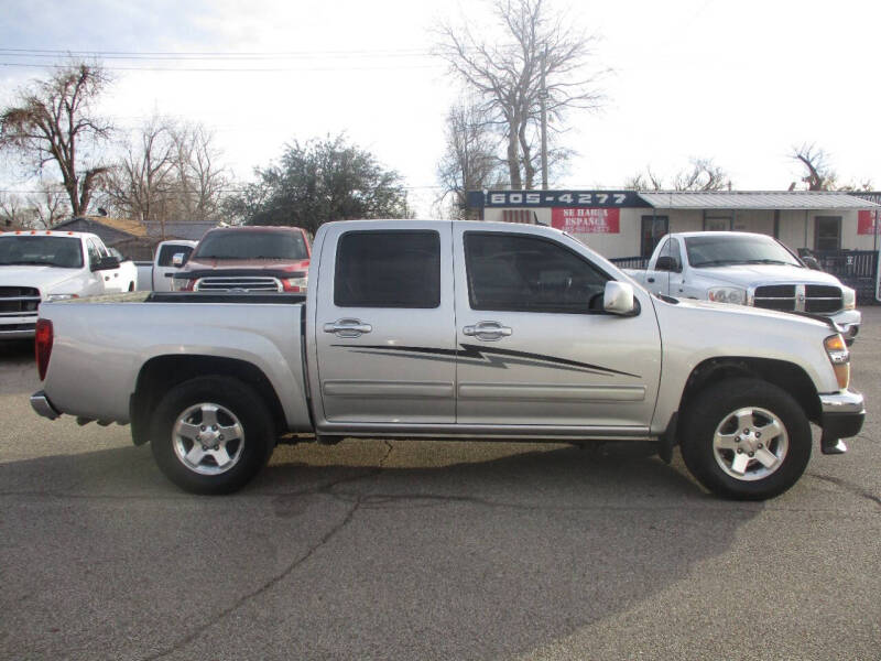 2011 GMC Canyon SLE-1