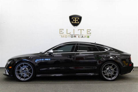 2014 Audi RS 7 4.0T quattro Prestige