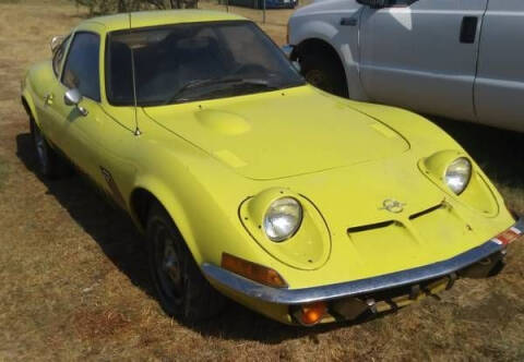 1970 Opel GT