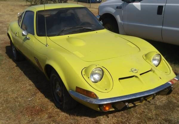 1970 Opel GT