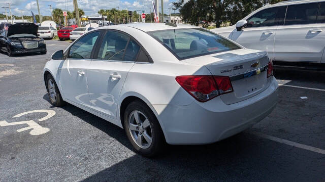 2016 Chevrolet Cruze Limited for sale at Celebrity Auto Sales in Fort Pierce, FL