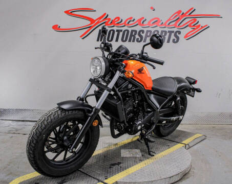 2019 Honda Rebel 300