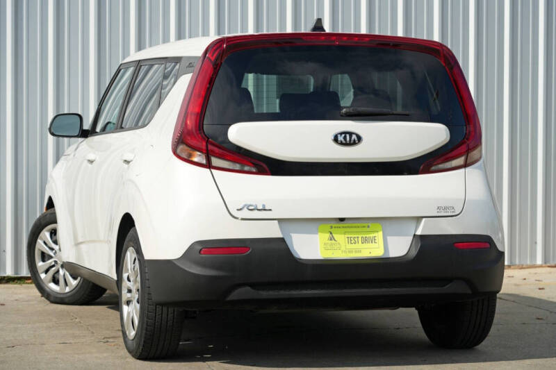 2021 Kia Soul LX