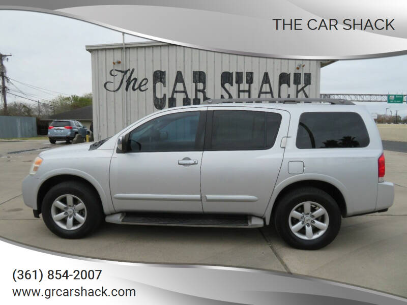 2010 Nissan Armada for sale at The Car Shack in Corpus Christi TX