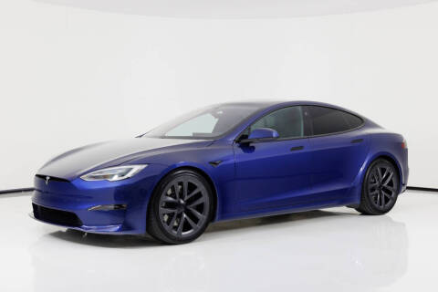 2022 Tesla Model S Plaid