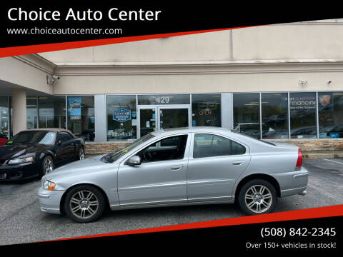 2008 Volvo S60 for sale at Choice Auto Center in Shrewsbury MA