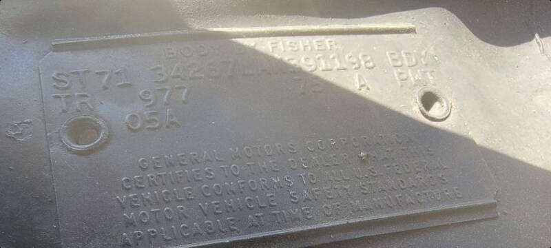 1971 Oldsmobile Cutlass