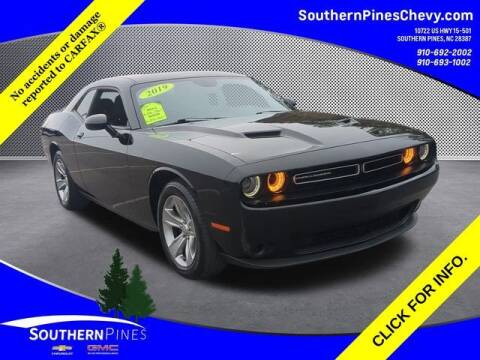 2019 Dodge Challenger for sale at PHIL SMITH AUTOMOTIVE GROUP - SOUTHERN PINES GM in Southern Pines NC