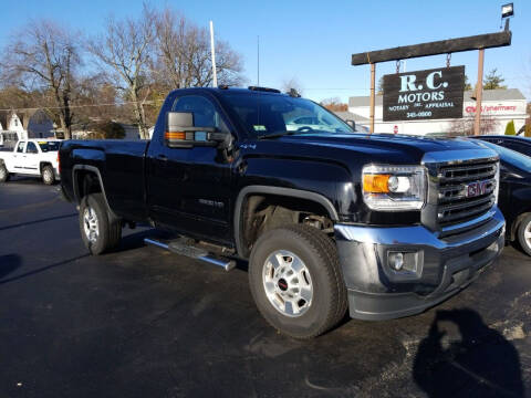 2016 GMC Sierra 2500HD for sale at R C Motors in Lunenburg MA