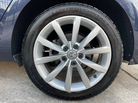 2016 Volkswagen Golf SportWagen TSI SE