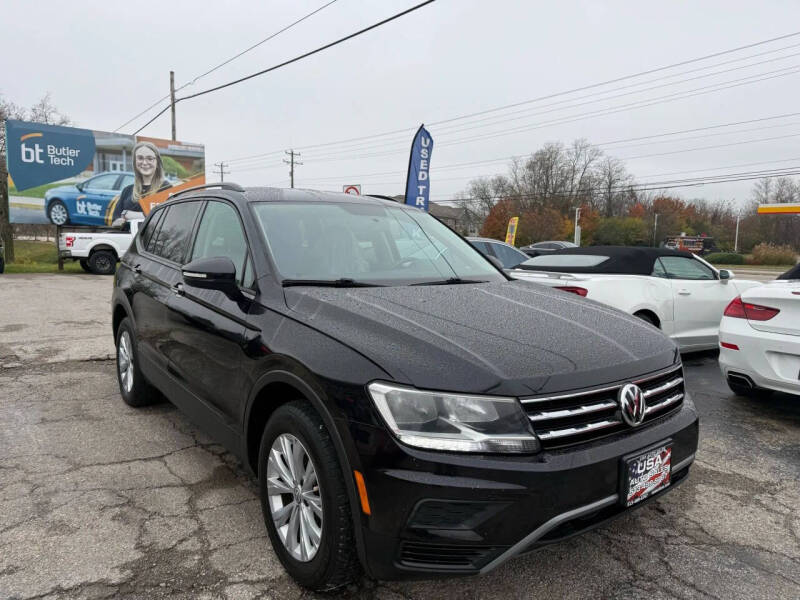 2018 Volkswagen Tiguan 2.0T S 4Motion