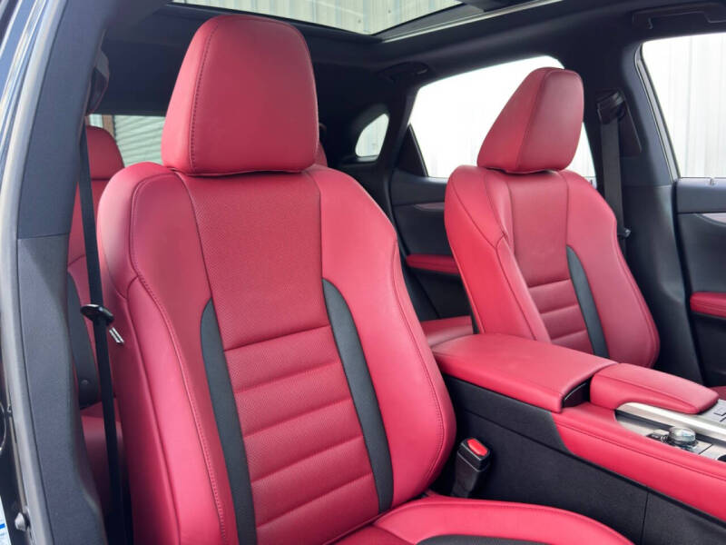 2022 Lexus RX 350 F SPORT Handling