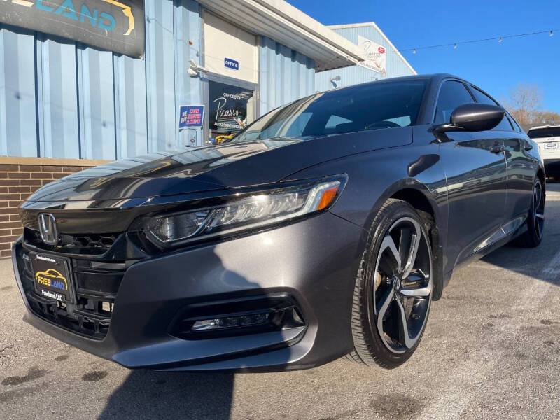 2018 Honda Accord Sport