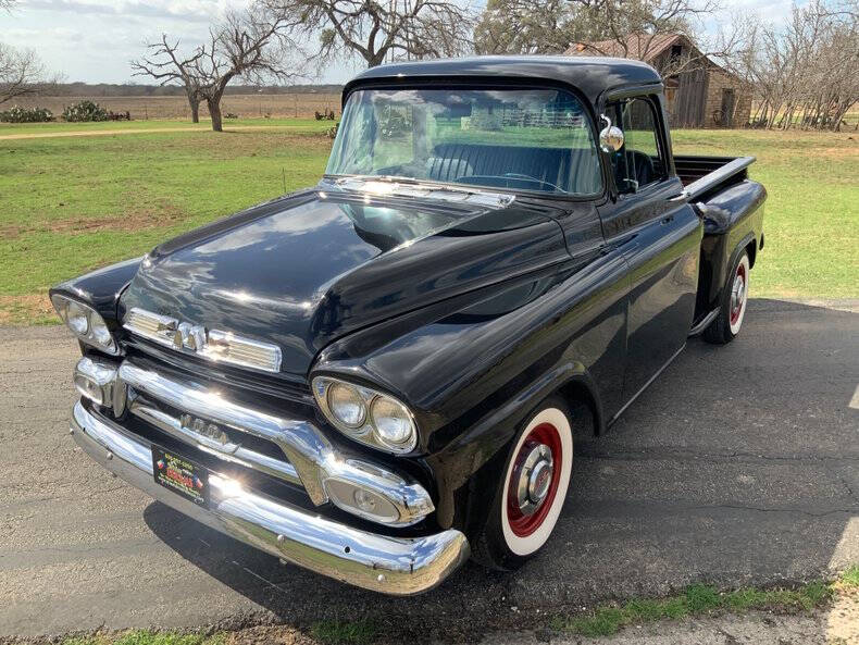 1958 GMC 101