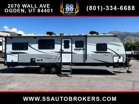 2020 Cruiser RV MPG for sale at S S Auto Brokers in Ogden UT