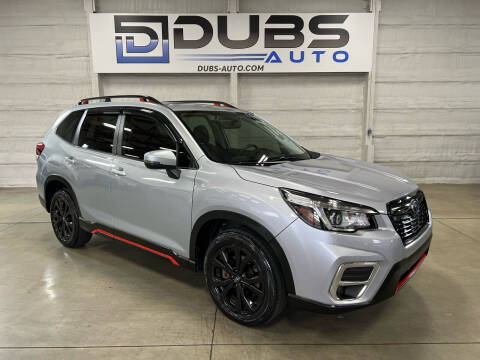 2020 Subaru Forester for sale at DUBS AUTO LLC in Clearfield UT