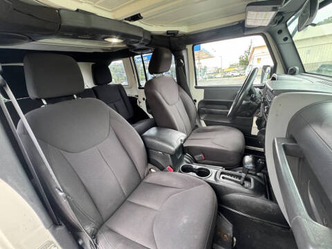 2008 Jeep Wrangler Unlimited Rubicon