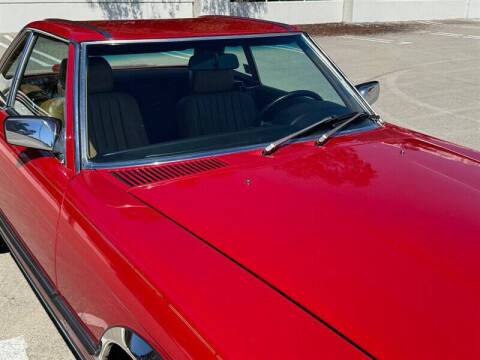 1988 Mercedes-Benz 560-Class 560 SL