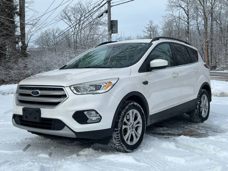 2018 Ford Escape for sale at Eco Motors in Cropseyville NY