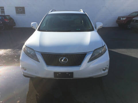 2010 Lexus RX 350 for sale at Best Motors LLC in Cleveland OH