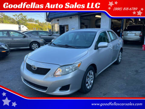 2010 Toyota Corolla for sale at Goodfellas Auto Sales LLC in Clifton NJ