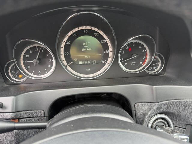2011 Mercedes-Benz E-Class E 350