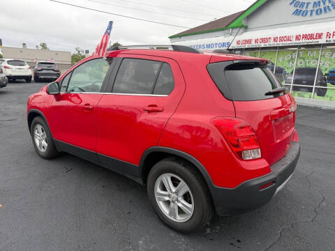 2015 Chevrolet Trax LT